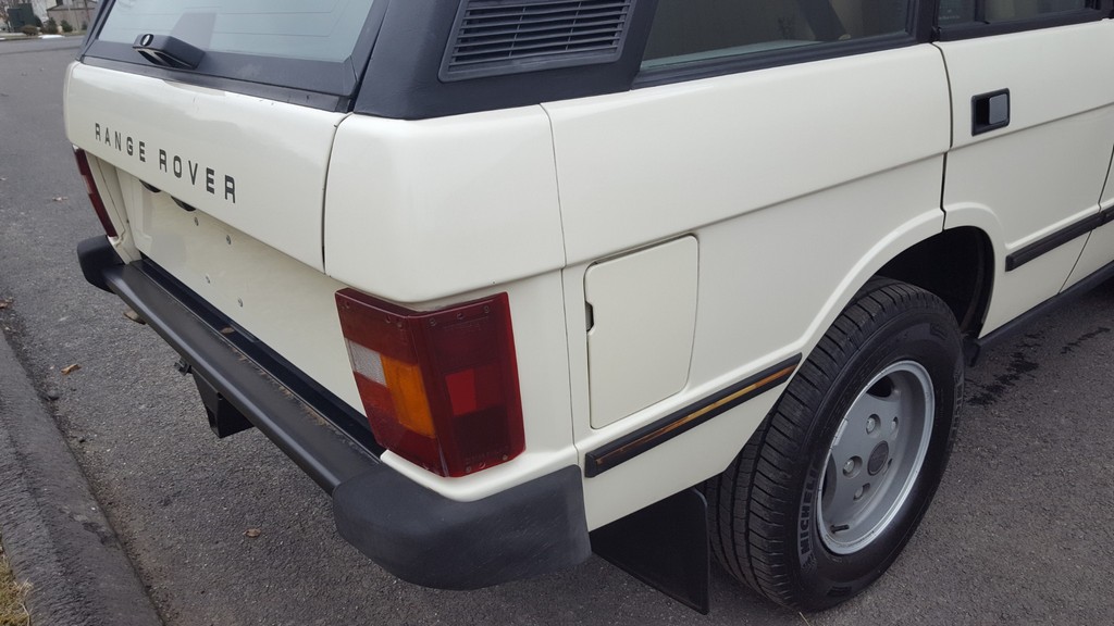 1989 - RANGE ROVER | Fabricante LAND ROVER | PlanetCarsZ