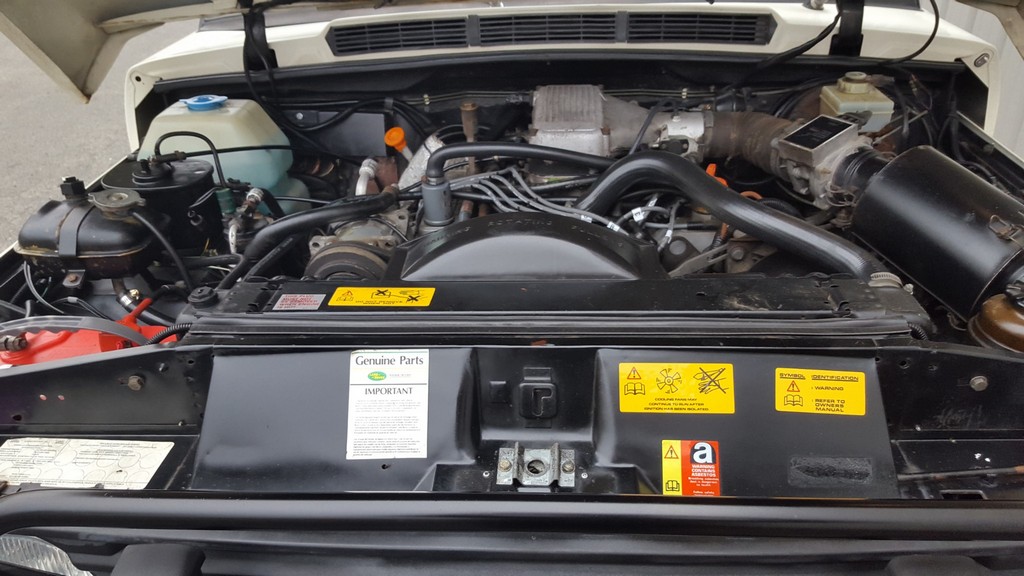 1989 - RANGE ROVER | Fabricante LAND ROVER | PlanetCarsZ