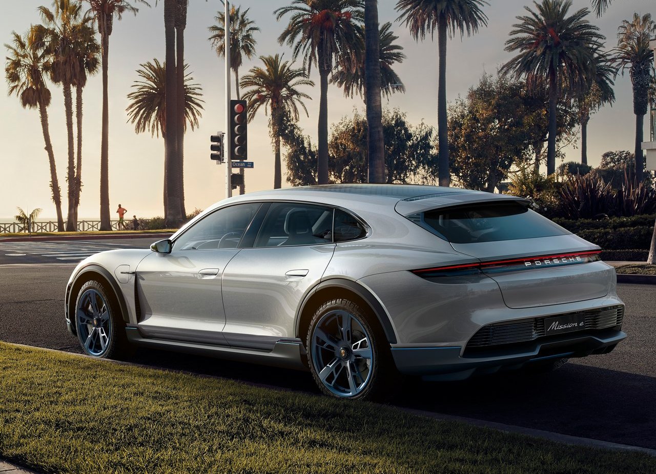 2018 - PORSCHE MISSION E CROSS TURISMO CONCEPT | Fabricante PORSCHE ...