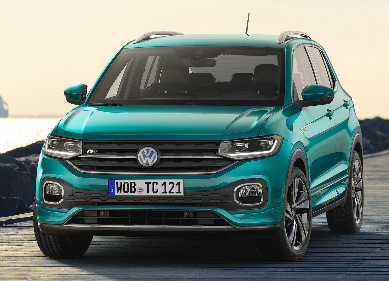 VOLKSWAGEN T-CROSS: CHEGA O MENOR INTEGRANTE DA FAMÍLIA SUV DA VOLKSWAGEN