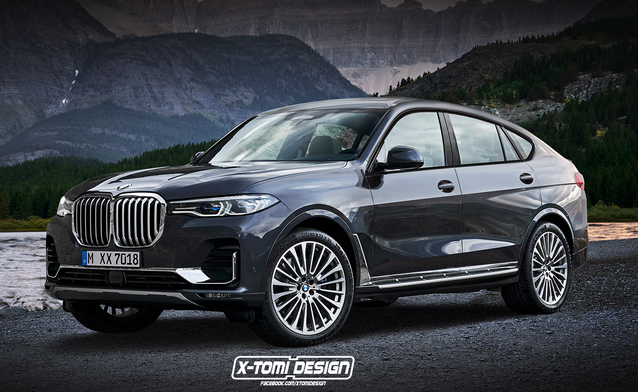 UM BMW X8 PODERÁ CHEGAR EM 2020