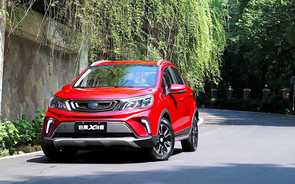2019 - GEELY GX3 | Fabricante GEELY | PlanetCarsZ