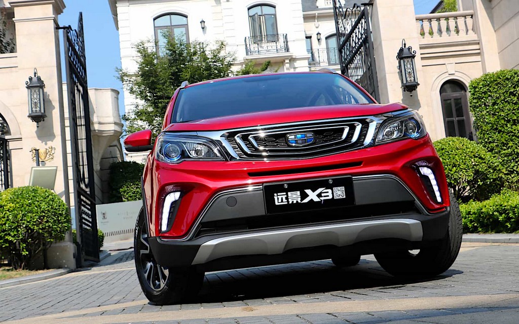 GEELY GX3 DESEMBARCA NA AMÉRICA LATINA | PlanetCarsZ