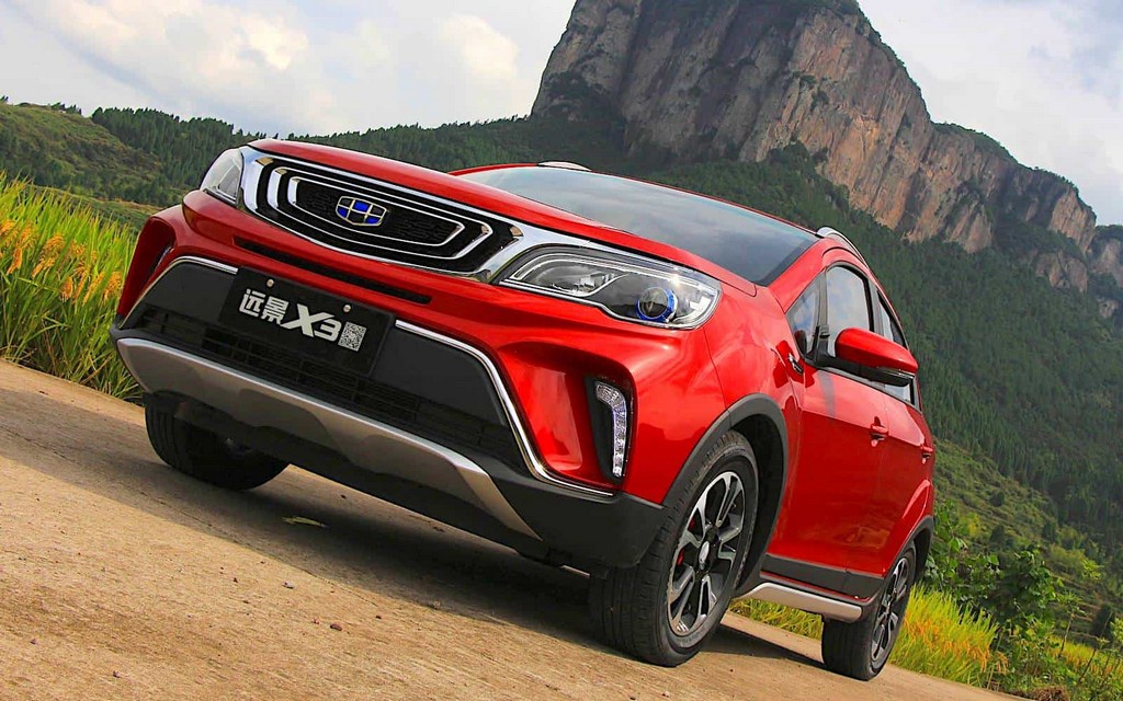2019 - GEELY GX3 | Fabricante GEELY | PlanetCarsZ