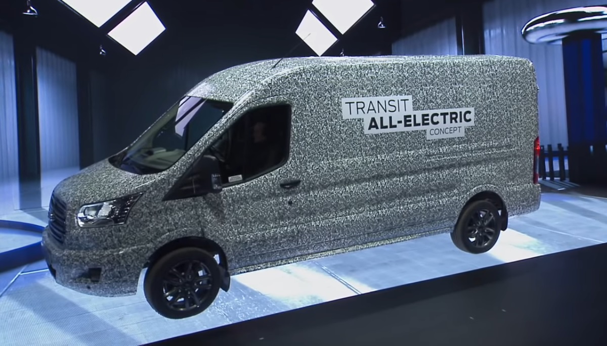 A VERSÃO ELÉTRICA DO FORD TRANSIT SERÁ UMA REALIDADE EM 2021