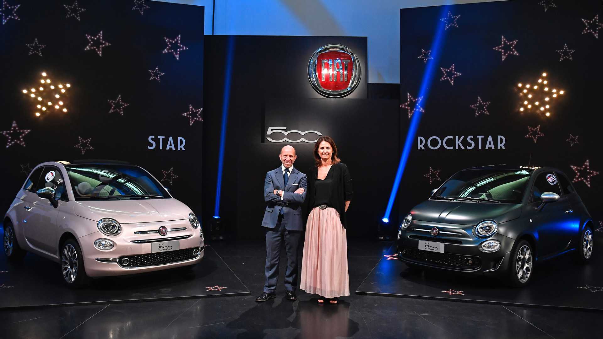 FIAT 500 ADOTA DUAS NOVAS PERSONALIDADES STAR E ROCKSTAR PlanetCarsZ
