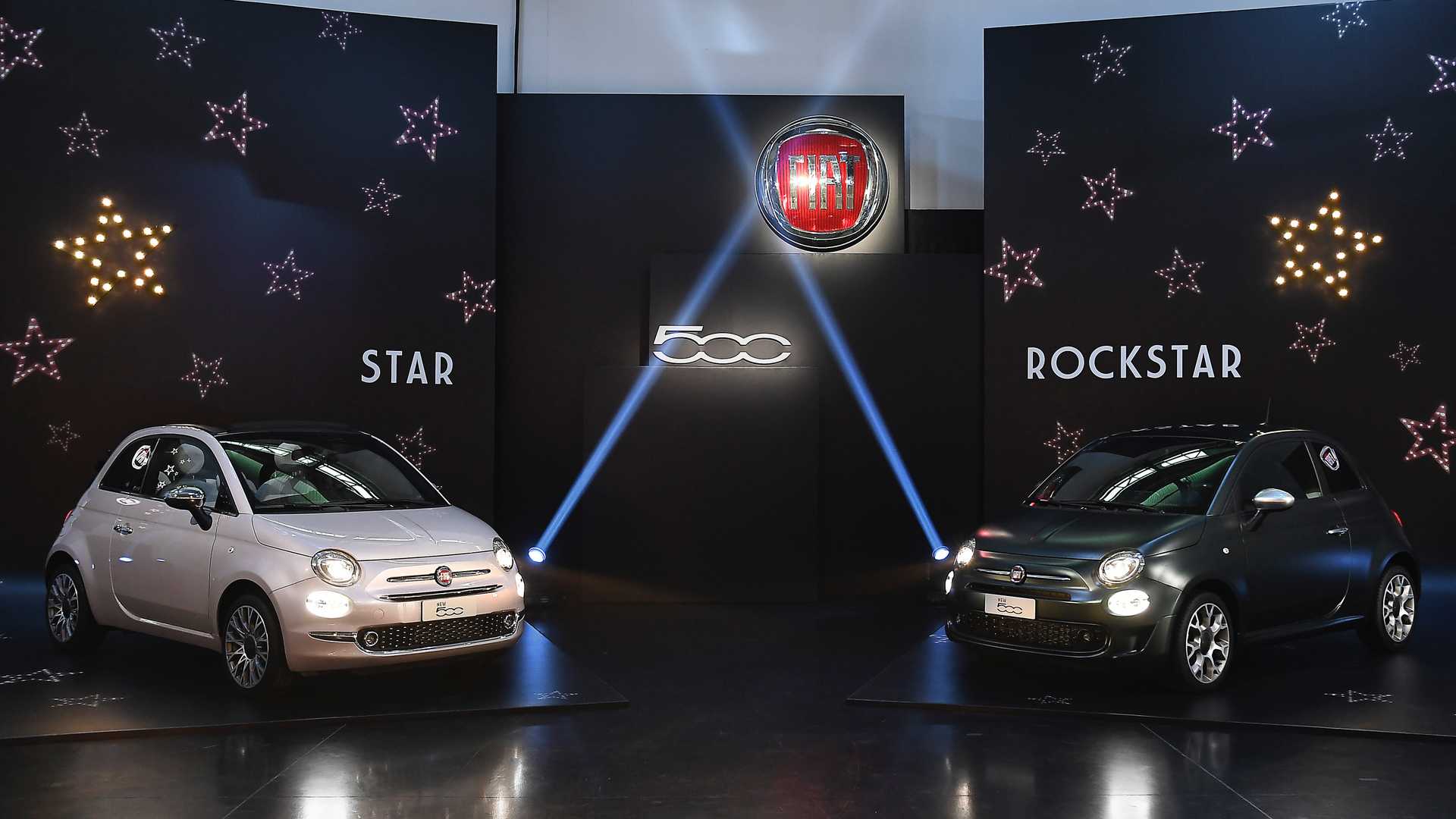 FIAT 500 ADOTA DUAS NOVAS PERSONALIDADES STAR E ROCKSTAR PlanetCarsZ