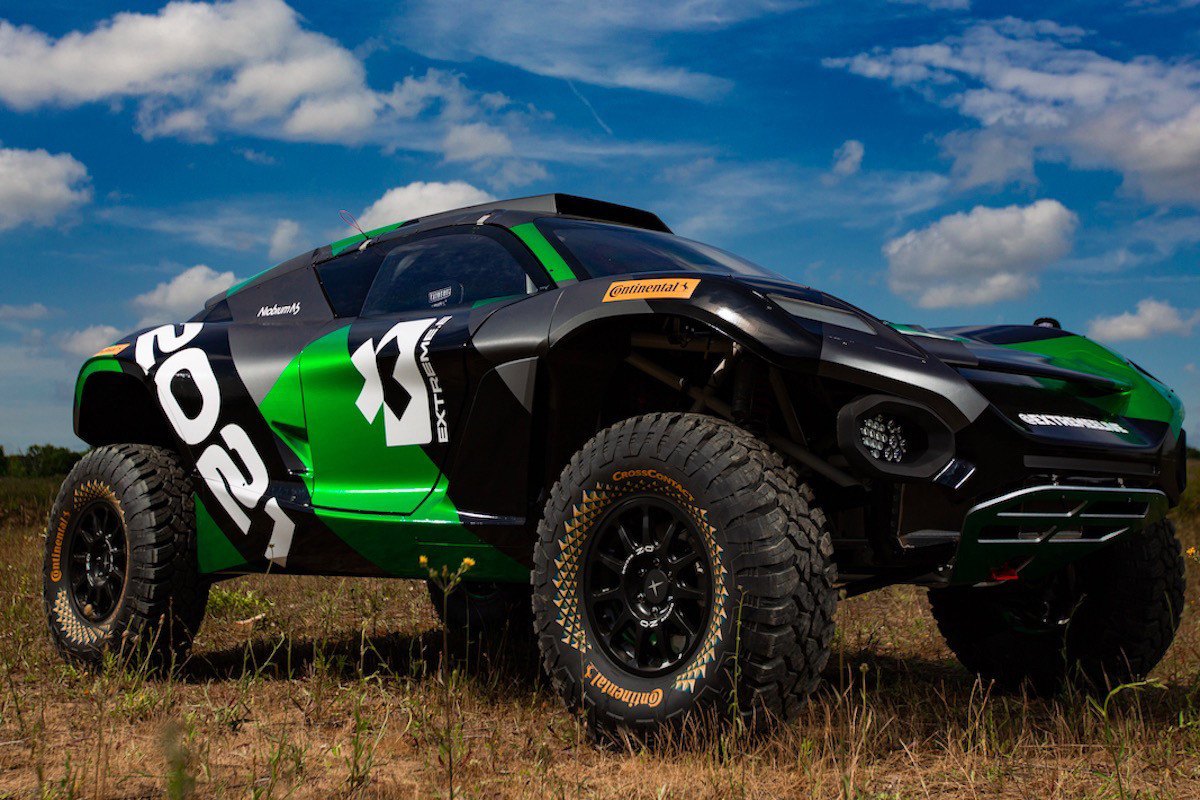 ODYSSEY 21: A EXTREME E APRESENTA O SEU SUV ELÉTRICO