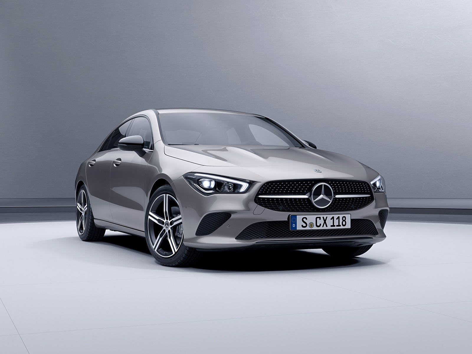 Evan-Fischer Primed Steel Hood For Mercedes-Benz CLA250 / CLA45 AMG 2014-2019 C117