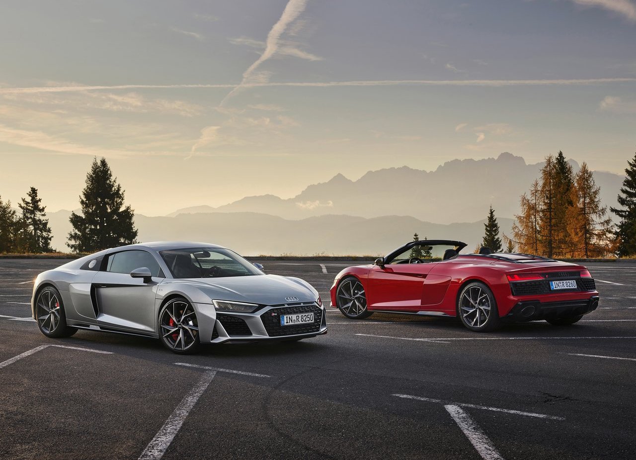 2020 - AUDI R8 V10 RWD COUPE & SPYDER | Fabricante AUDI | PlanetCarsZ