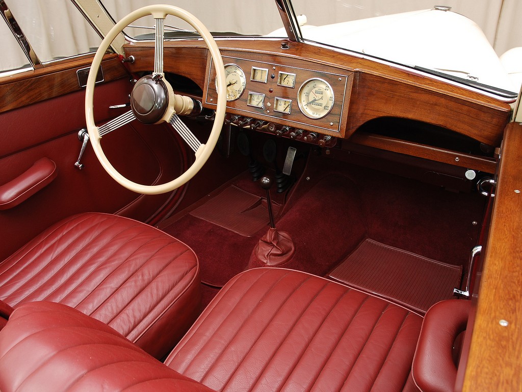 1951 - RILEY RMD CONVERTIBLE | Fabricante RILEY | PlanetCarsZ