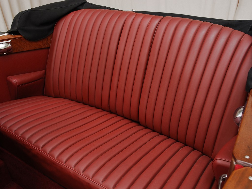 1951 - RILEY RMD CONVERTIBLE | Fabricante RILEY | PlanetCarsZ