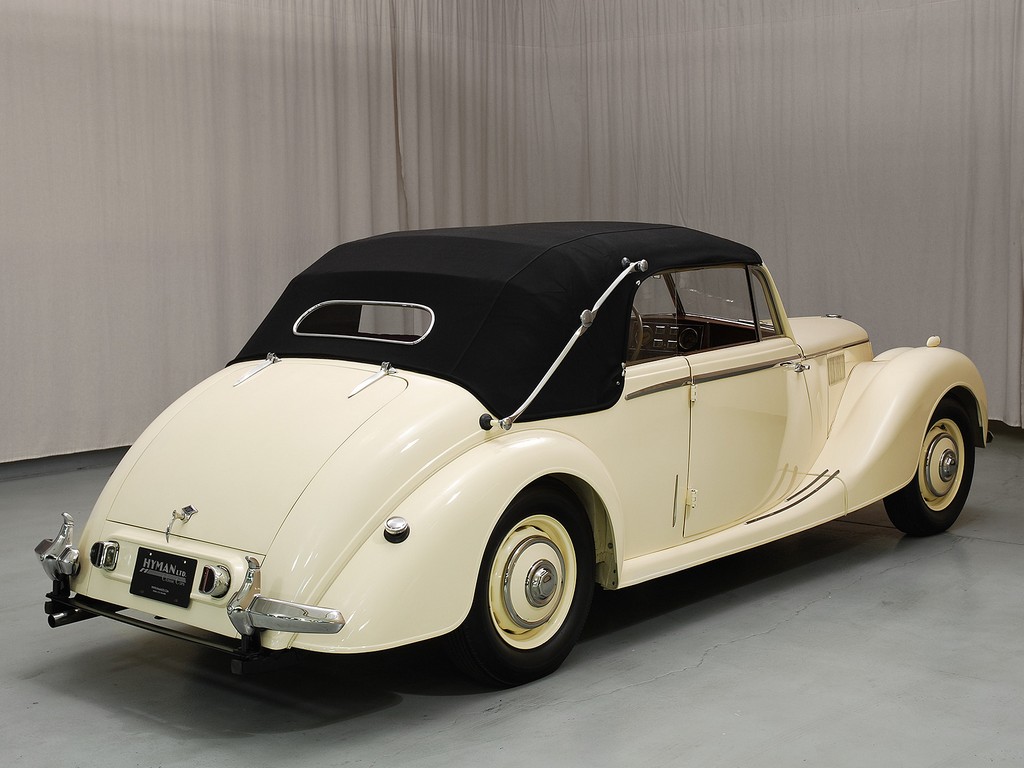 1951 - RILEY RMD CONVERTIBLE | Fabricante RILEY | PlanetCarsZ