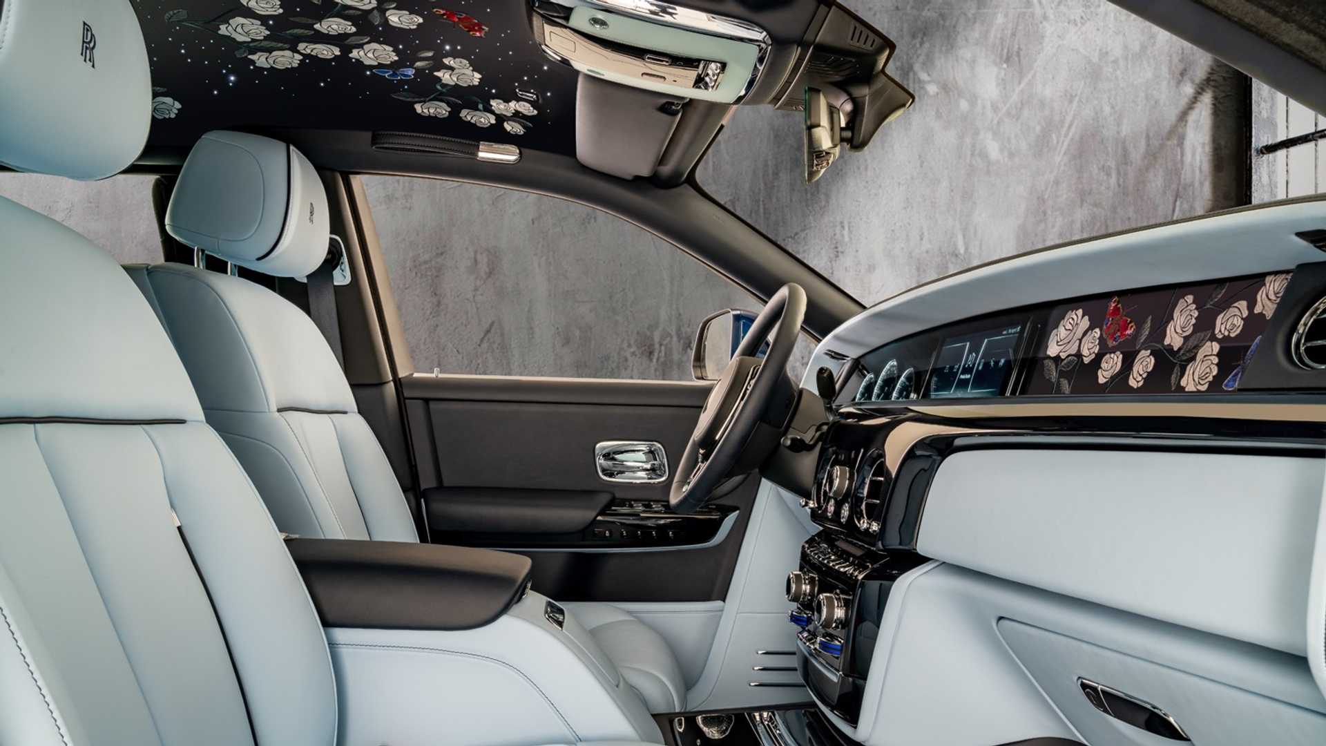 Phantom Roses Car 2019 - ROLLS-ROYCE PHANTOM ROSE | Fabricante ROLLS-ROYCE | PlanetCarsZ