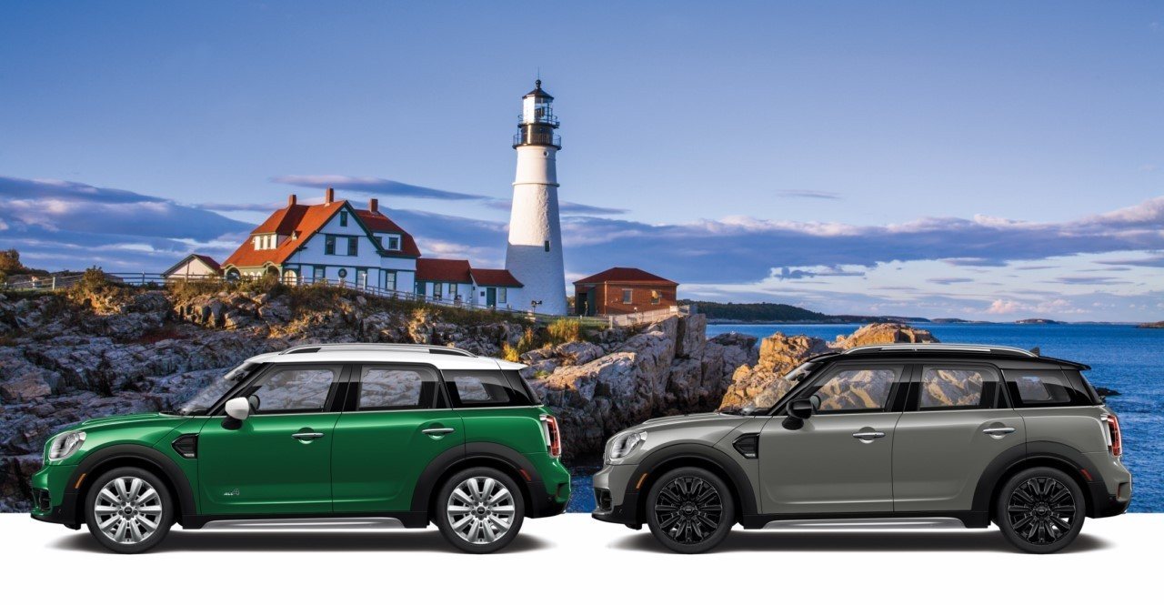 Seuil De Protection Fibre De Carbone Noir - Compatible Mini Hatch, Countryman, Clubman, Cabrio - Pack 4 Pièces