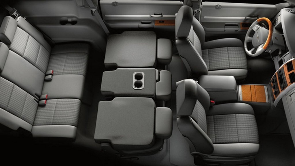 2008 - CHRYSLER ASPEN | Fabricante CHRYSLER | PlanetCarsZ