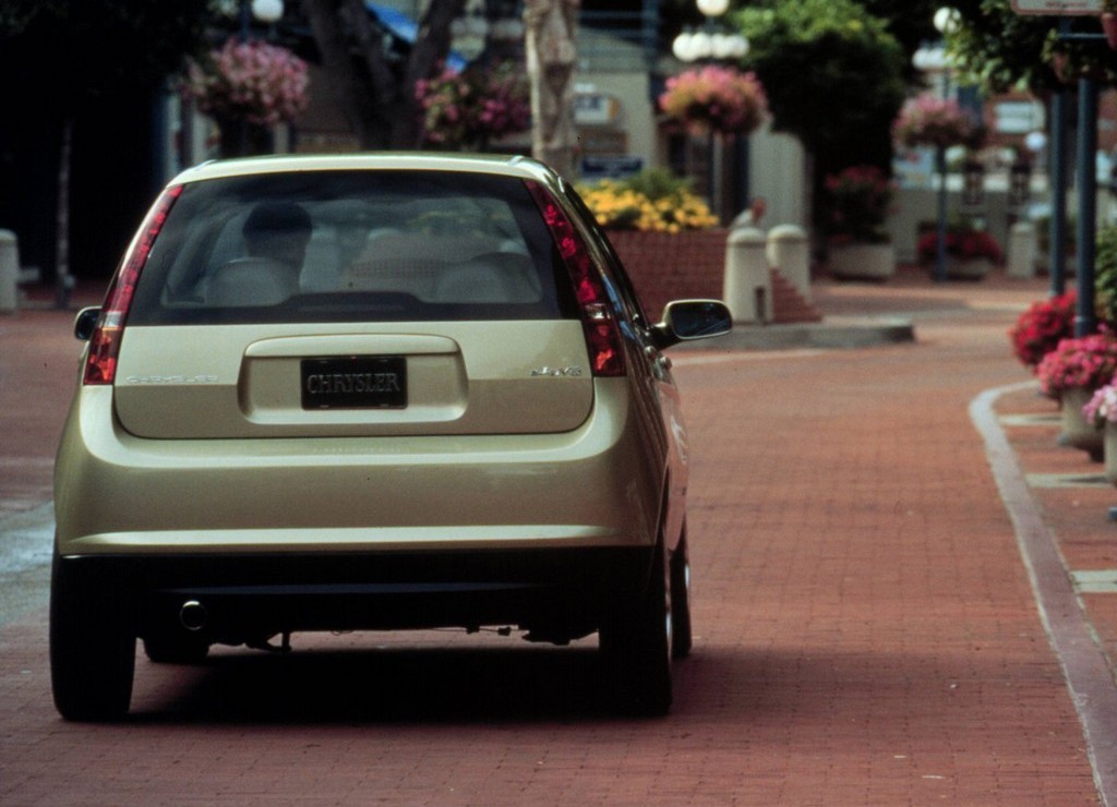 2000 - CHRYSLER JAVA CONCEPT | Fabricante CHRYSLER | PlanetCarsZ