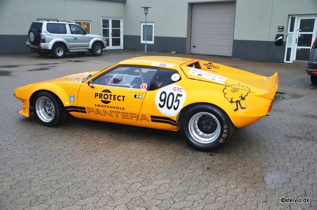 Pantera Racing Car 1973 - DE TOMASO PANTERA RACE CAR | Fabricante DE TOMASO | PlanetCarsZ