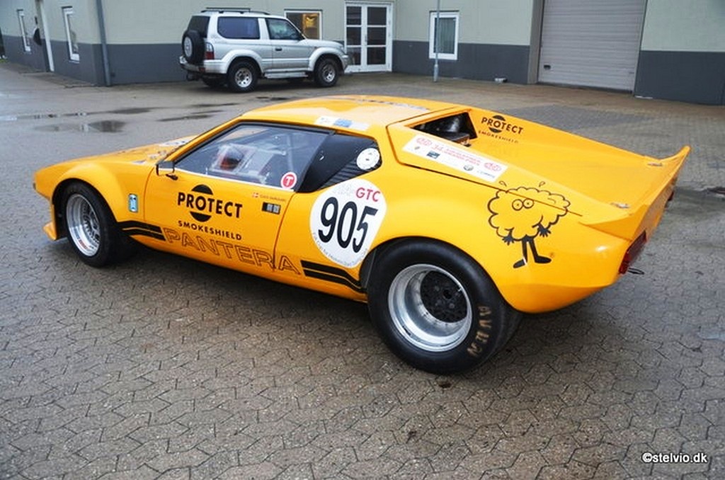 Pantera Racing Car 1973 - DE TOMASO PANTERA RACE CAR | Fabricante DE TOMASO | PlanetCarsZ