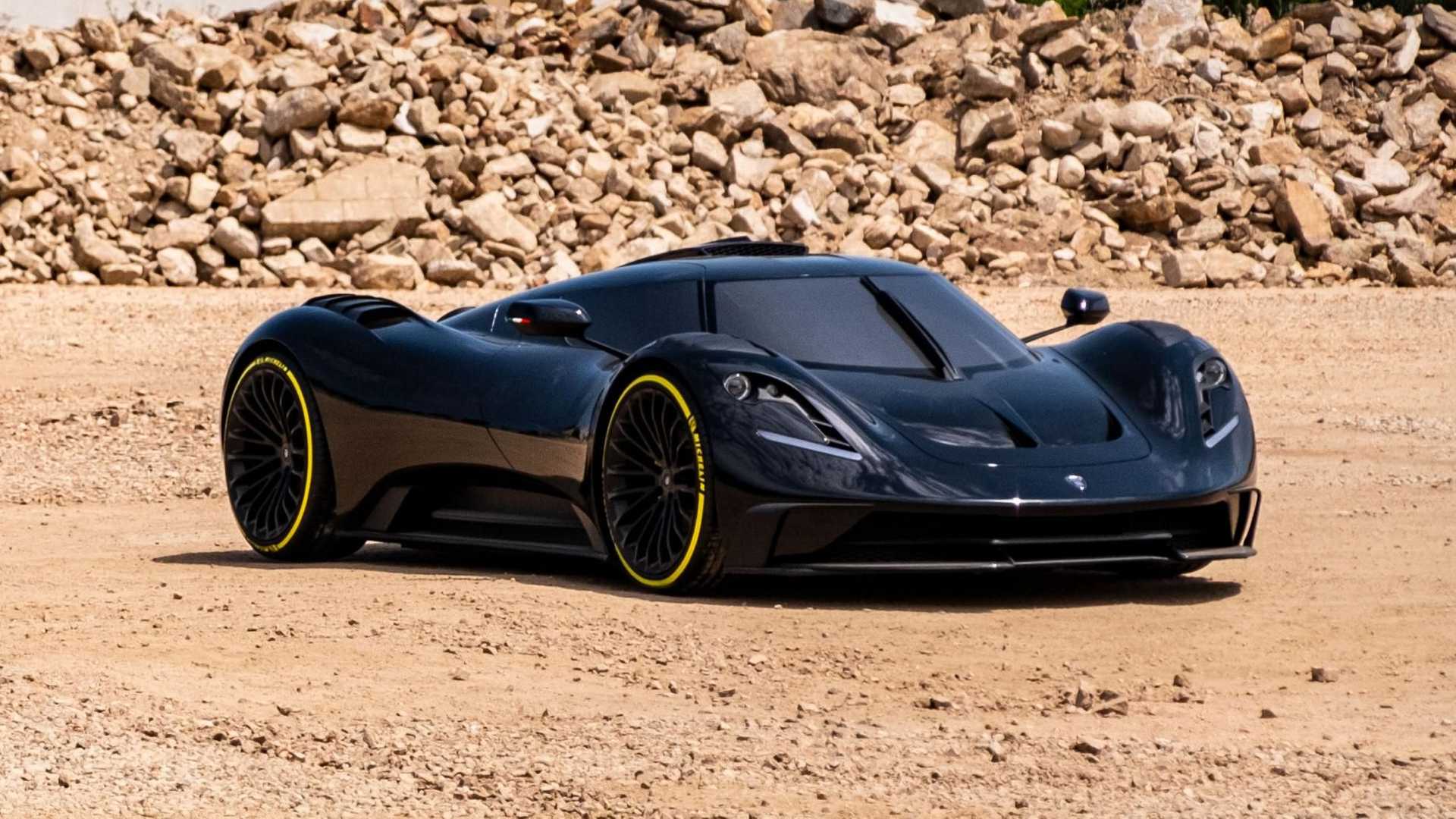 2020 - ARES S PROJECT | Fabricante ARES DESIGN | PlanetCarsZ