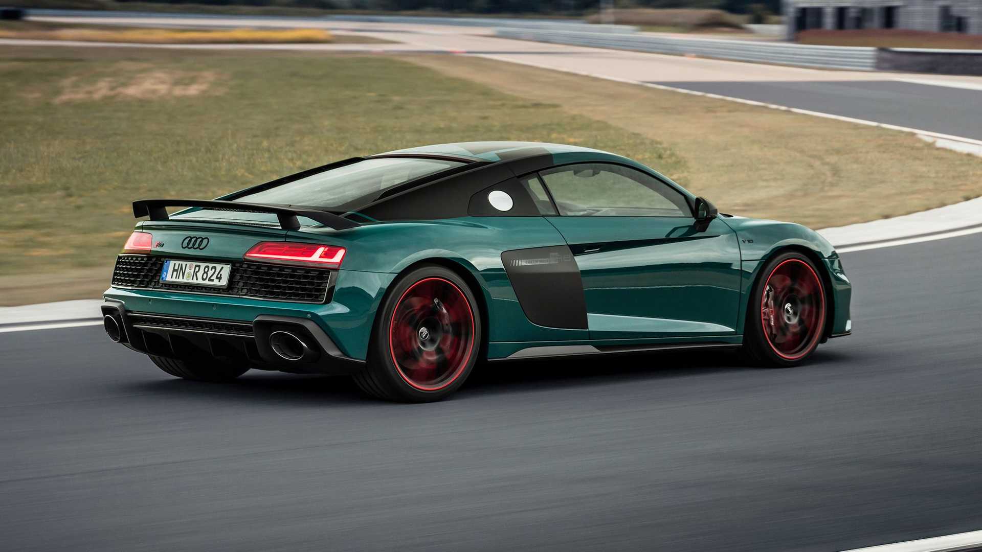 2020 - AUDI R8 GREEN HELL EDITION | Fabricante AUDI | PlanetCarsZ