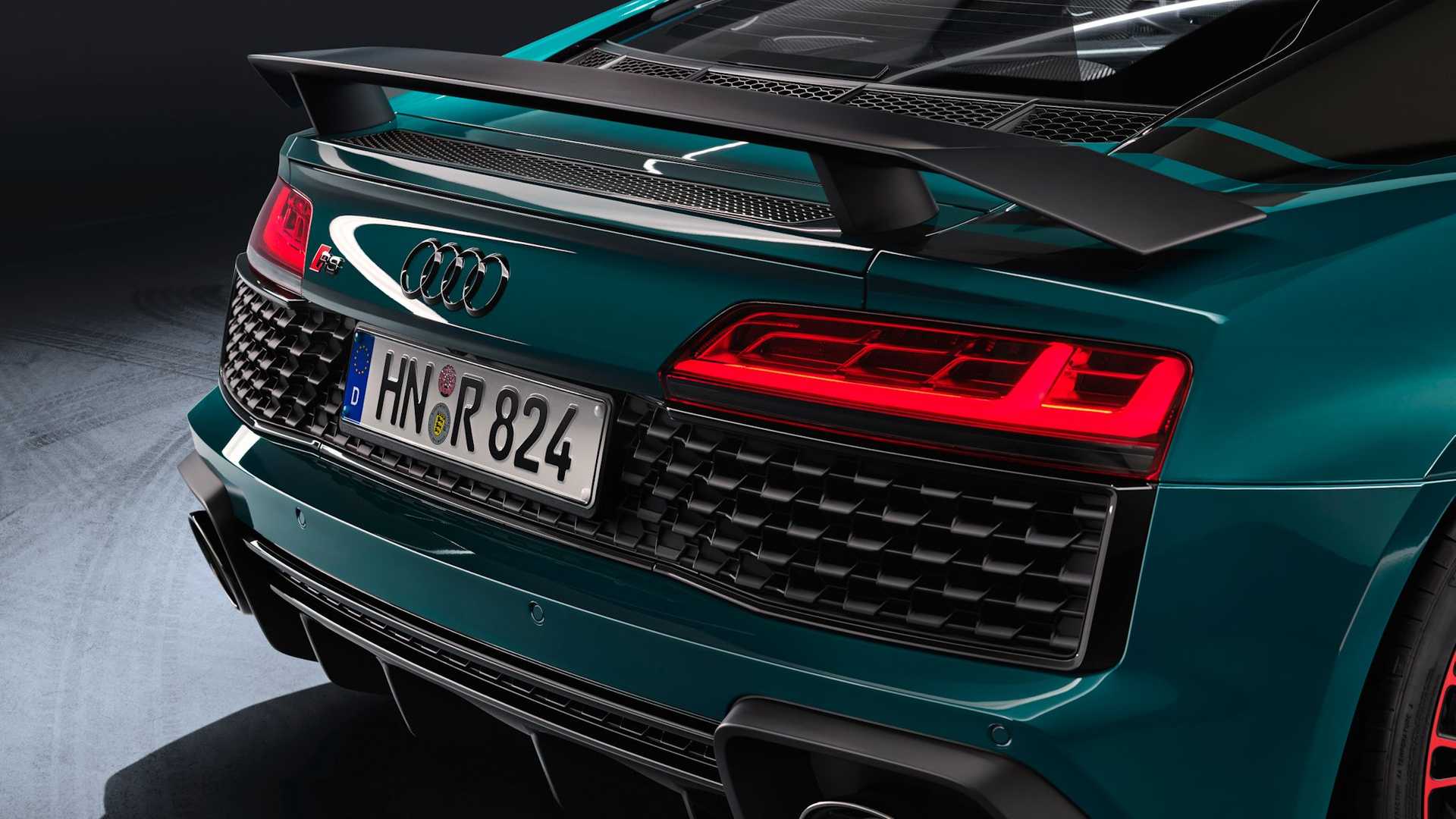 2020 - AUDI R8 GREEN HELL EDITION | Fabricante AUDI | PlanetCarsZ