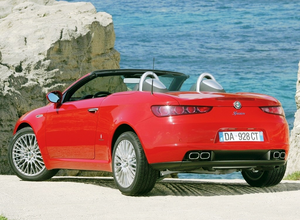Vetro specchietto SX Per Alfa romeo Brera 2006-2010|Alfa