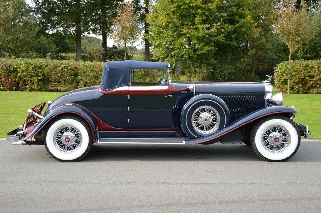 1932 - AUBURN 12-160 CONVERTIBLE COUPE | Fabricante AUBURN | PlanetCarsZ