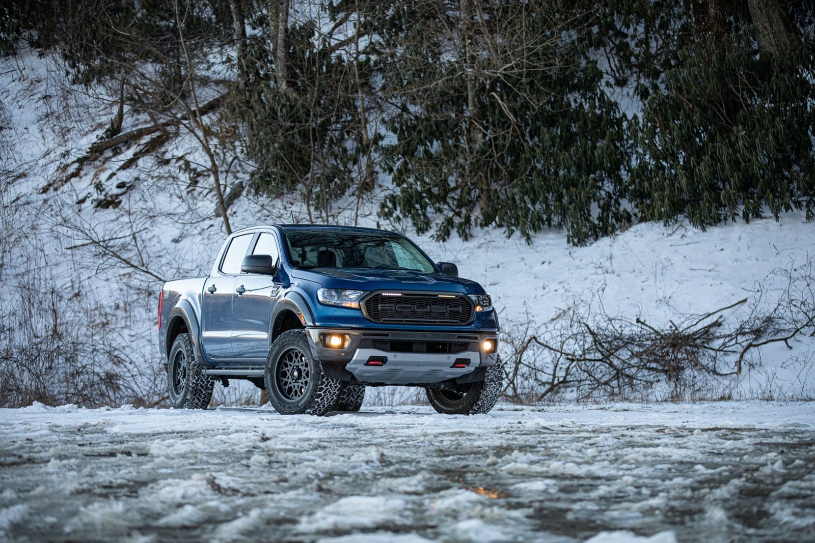 2021 - FORD RANGER BY ROUSH PERFORMANCE | Fabricante FORD | PlanetCarsZ