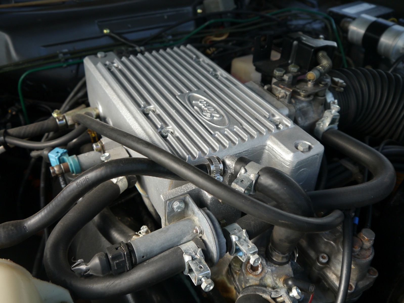1981 - FORD CAPRI 2.8 INJECTION | Fabricante FORD | PlanetCarsZ