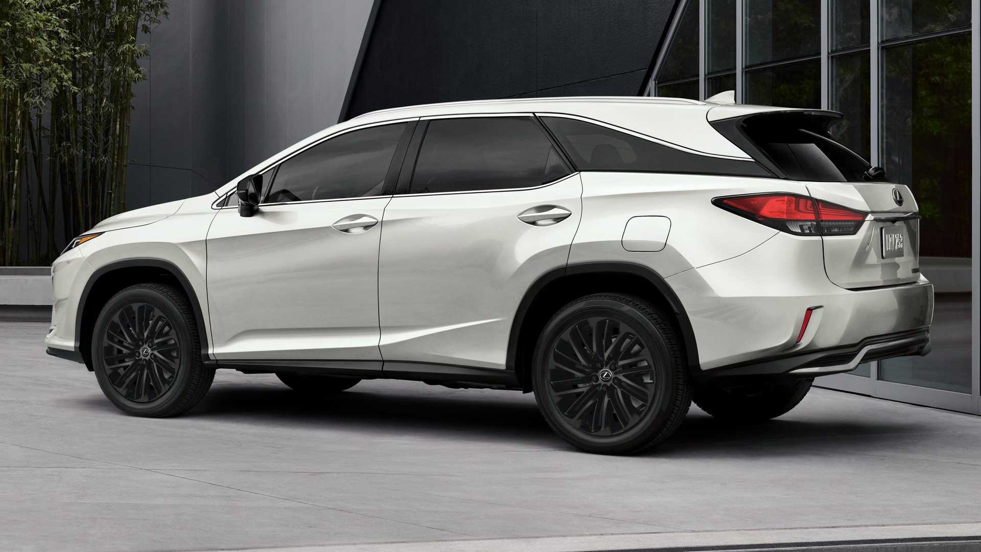 Lexus Rx Black Line Gif 2021 - LEXUS RX L BLACK LINE | Fabricante LEXUS | PlanetCarsZ