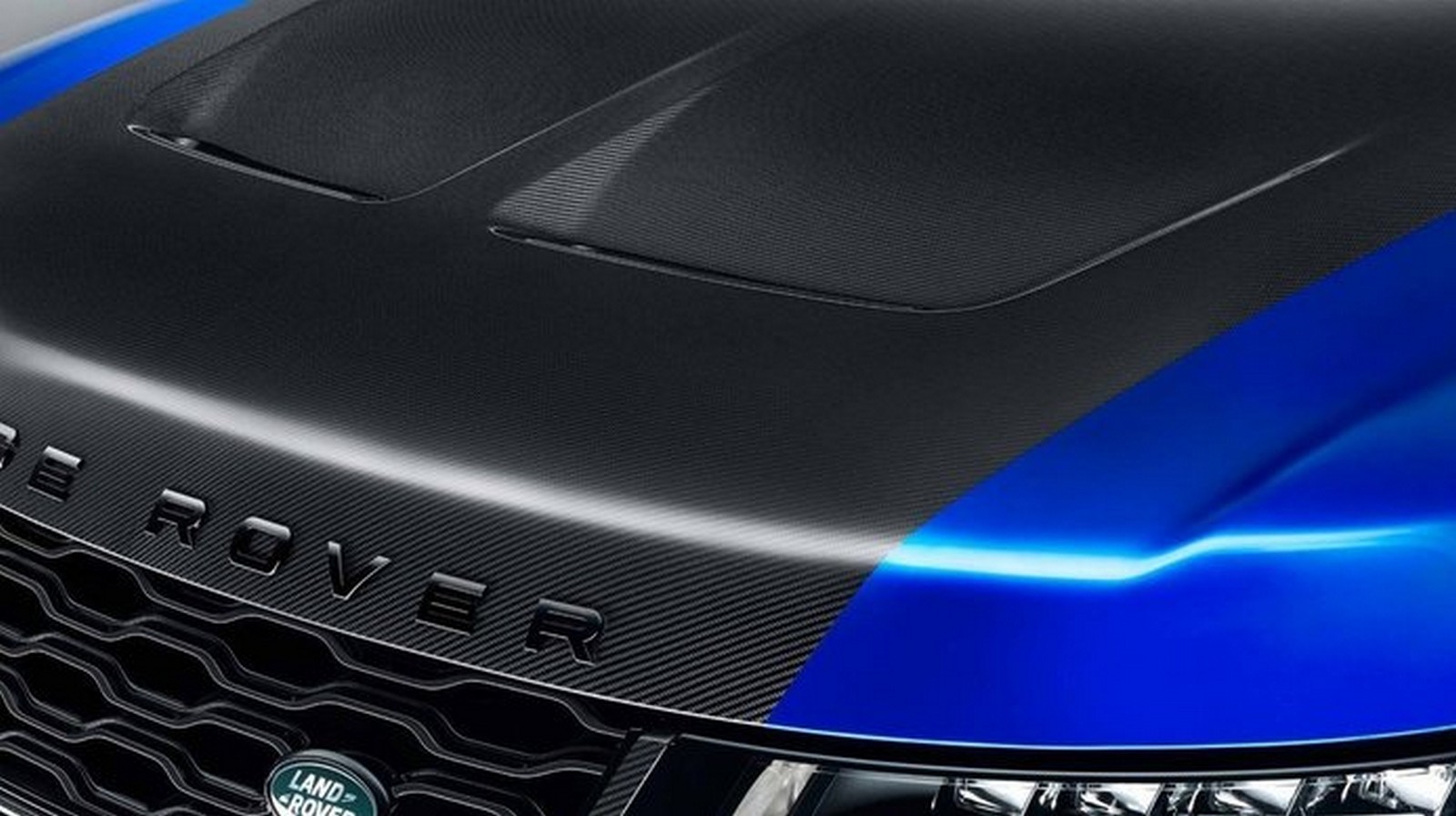 Encadrements De Calandre En Carbone Pour Range Rover Sport SVR MY18+ - Neufs, Qualité 1ère Classe