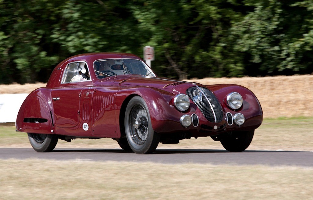 ALFA ROMEO 8C 2900B BERLINETTA LE MANS
