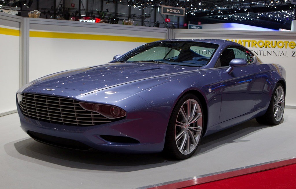 ASTON MARTIN CENTENNIAL COUPE CONCEPT BY ZAGATO