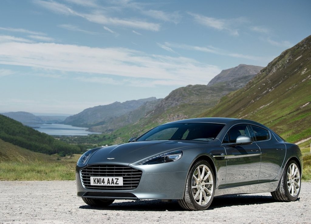 ASTON MARTIN RAPIDE S