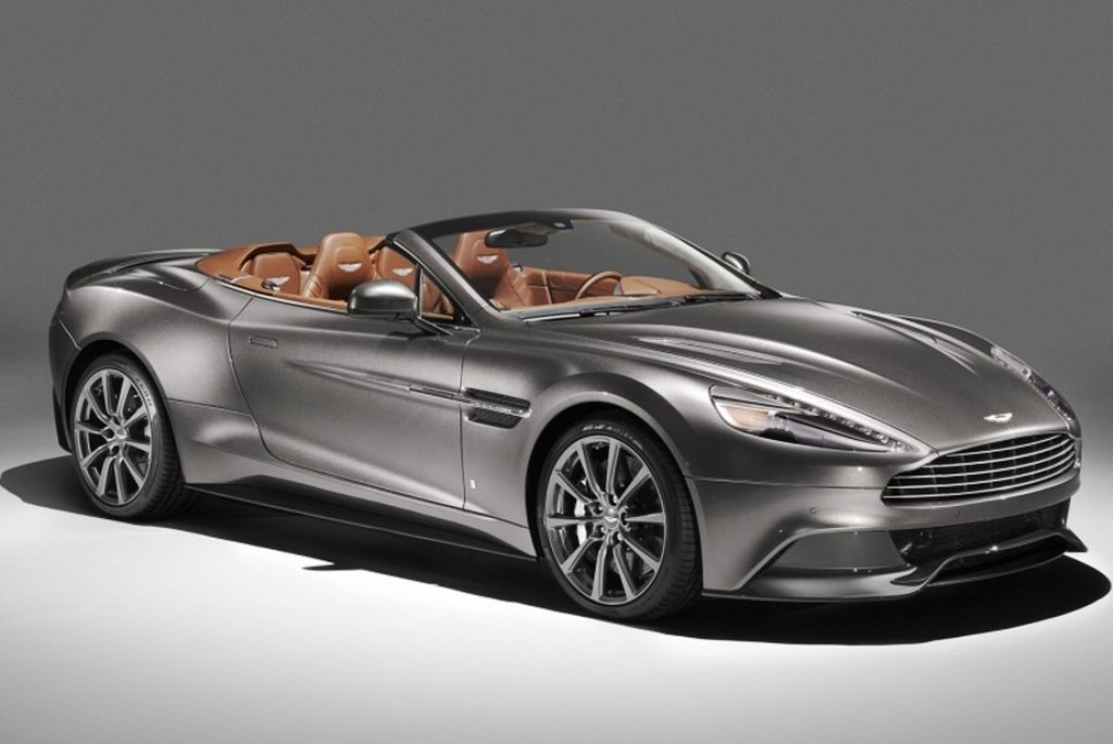 ASTON MARTIN VANQUISH VOLANTE BY 'Q'