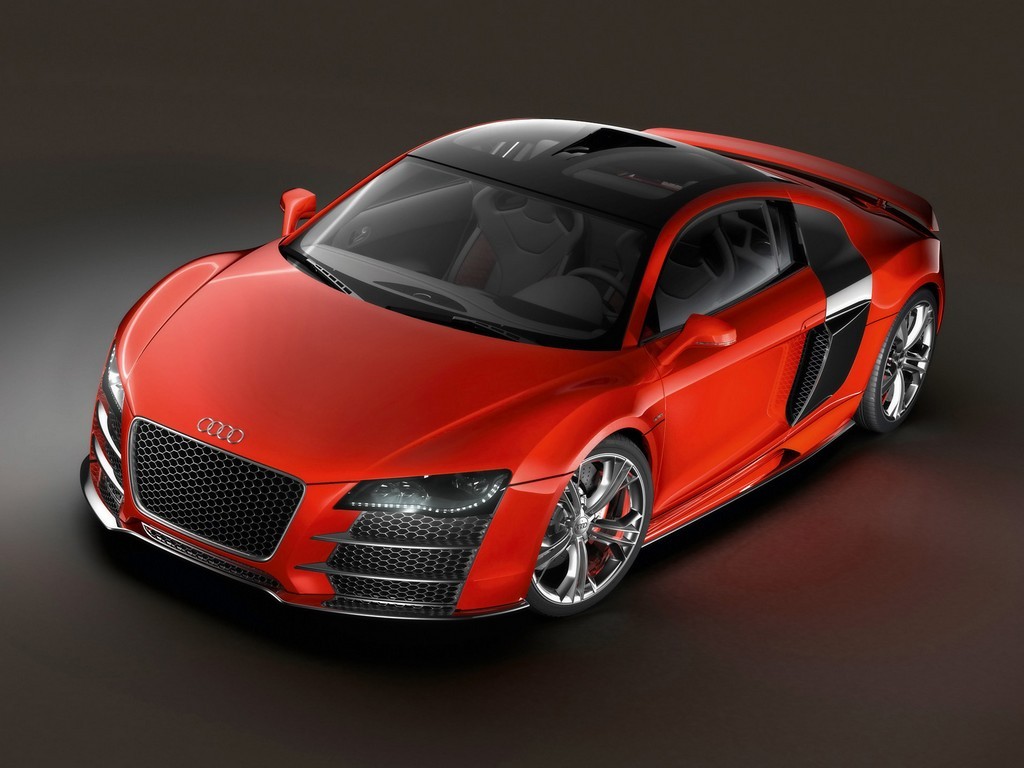 AUDI R8 TDI LE MANS
