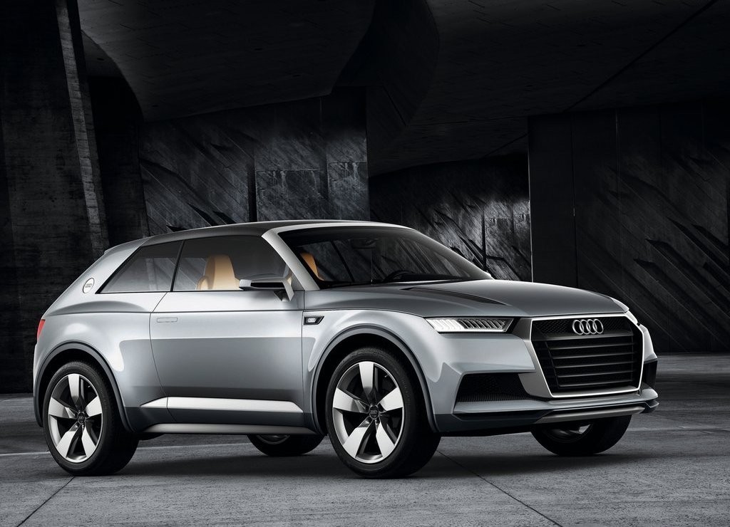 AUDI CROSSLANE COUPE CONCEPT