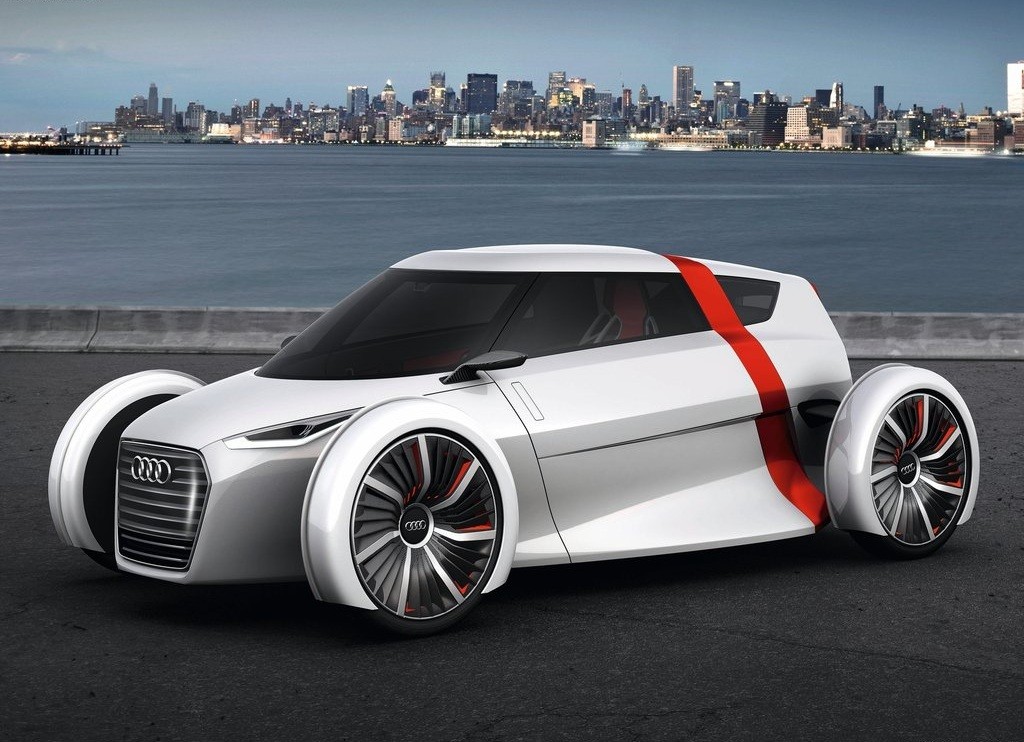 AUDI URBAN CONCEPT COUPE