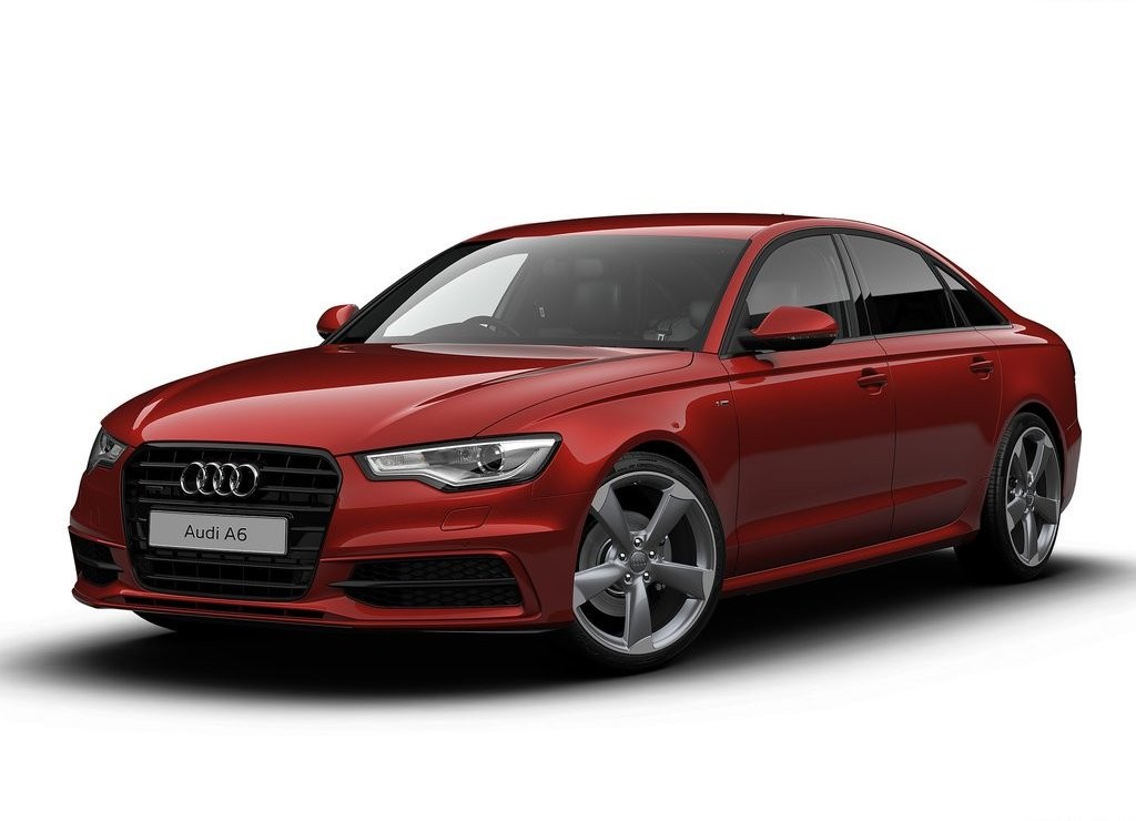 AUDI A6 SEDAN BLACK EDITION