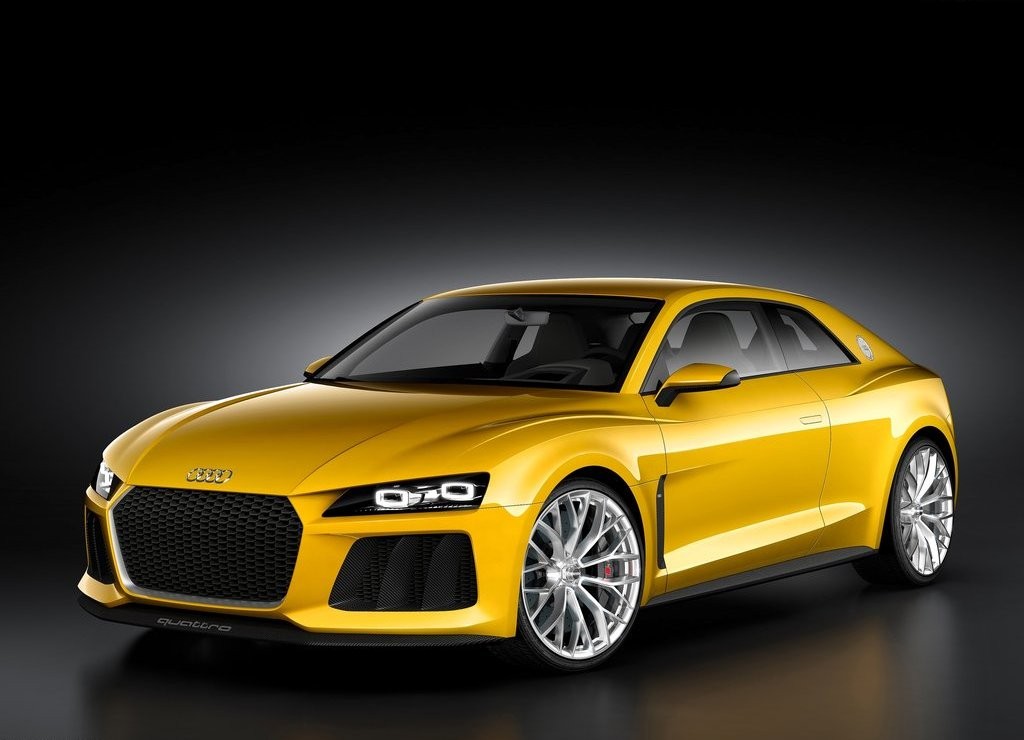 AUDI SPORT QUATTRO CONCEPT