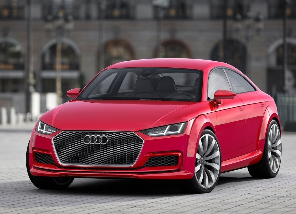 AUDI TT SPORTBACK CONCEPT