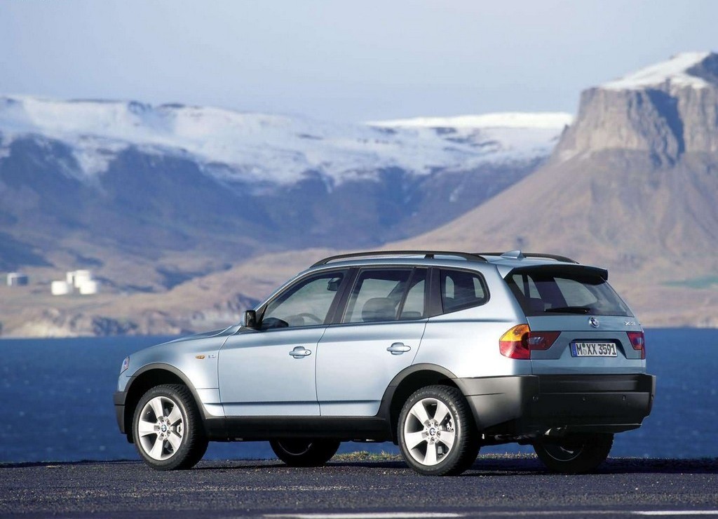2004 - BMW X3 | Fabricante BMW | PlanetCarsZ