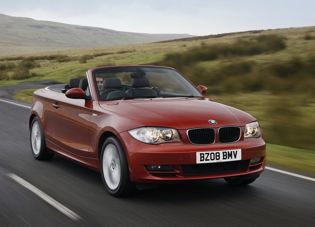 Bmw 125i Cabrio