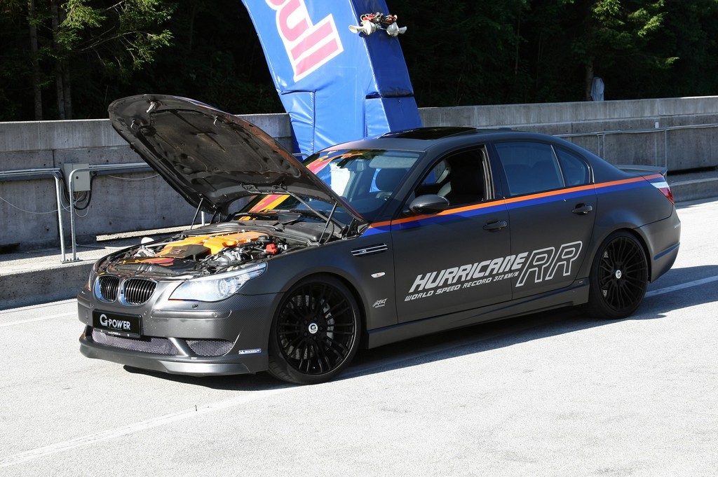 2010 - BMW M5 SEDAN HURRICANE RR BY G-POWER | Fabricante BMW | PlanetCarsZ