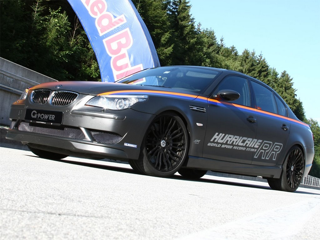 2010 - BMW M5 SEDAN HURRICANE RR BY G-POWER | Fabricante BMW | PlanetCarsZ