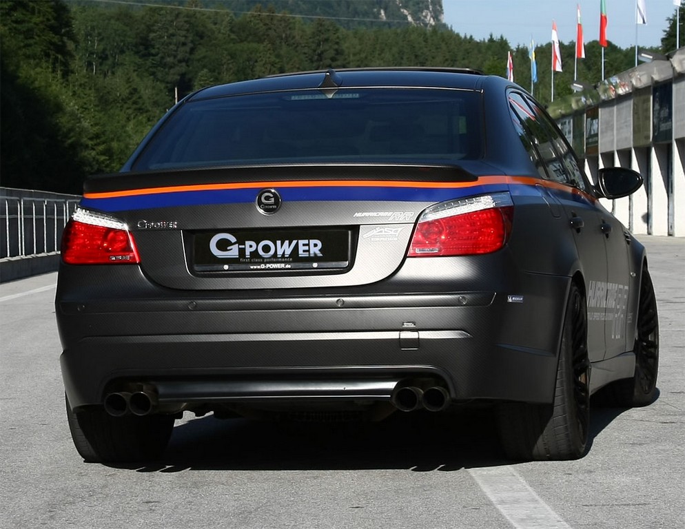 2010 - BMW M5 SEDAN HURRICANE RR BY G-POWER | Fabricante BMW | PlanetCarsZ