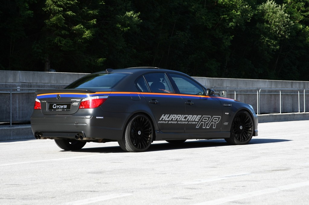 2010 - BMW M5 SEDAN HURRICANE RR BY G-POWER | Fabricante BMW | PlanetCarsZ