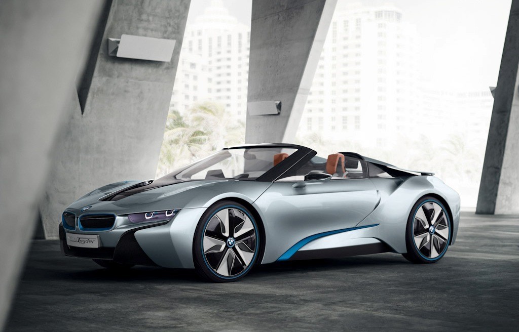 BMW i8 CONCEPT SPYDER