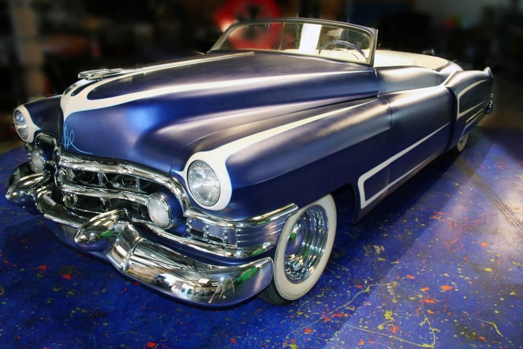 CADILLAC CONVERTIBLE BY MONSTER GARAGE